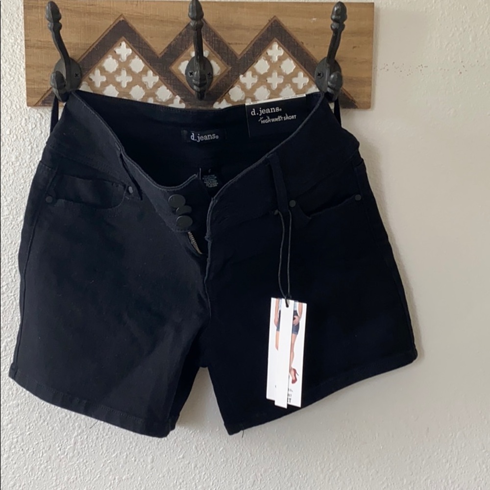 High waist short